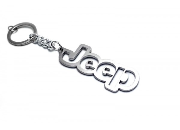 Keychain Jeep - (type LOGO)